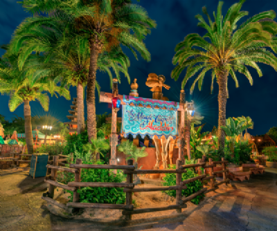 Magic Carpets of Aladdin