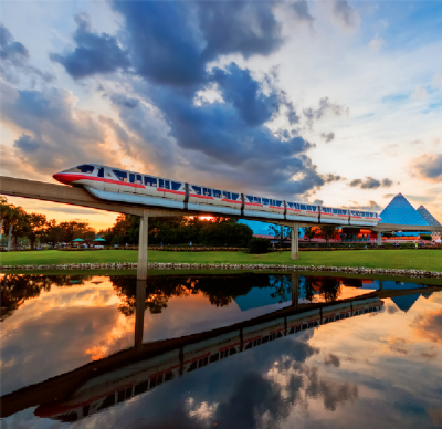 Epcot Train