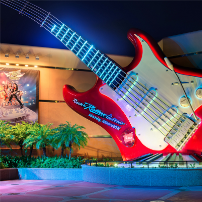 Rock 'n' Roller Coaster