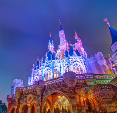 Cinderella Castle 5
