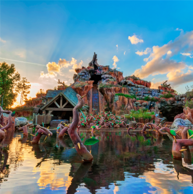 Splash Mountain